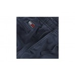 Tommy Jeans Twill Loose Beach Ανδρική Βερμούδα Μπλε Σκούρο