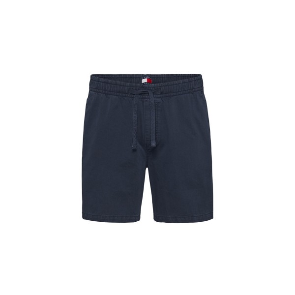 Tommy Jeans Twill Loose Beach Βερμούδα Casual Ανδρική (DM0DM21944 C1G)