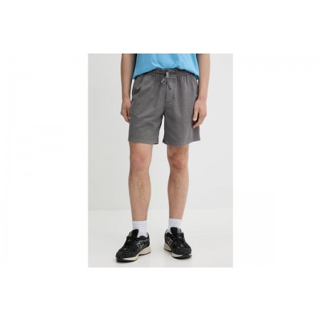 Tommy Jeans Twill Loose Beach Ανδρική Casual Βερμούδα Γκρι