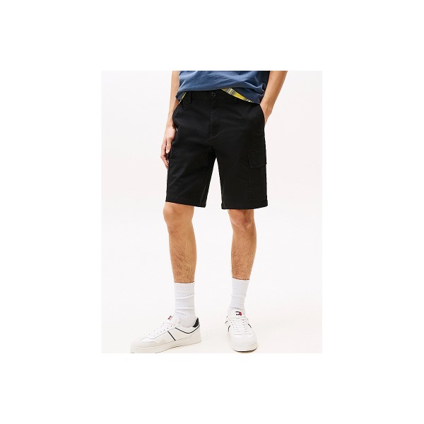 Tommy Jeans Scanton Βερμούδα Cargo Ανδρική (DM0DM21949 BDS)