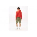 Tommy Jeans Jeans Scanton Ανδρική Cargo Βερμούδα Χακί