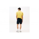 Tommy Jeans Scanton Ανδρική Βερμούδα Chino Μπλε Σκούρο