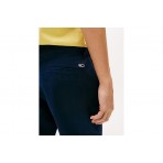 Tommy Jeans Scanton Ανδρική Βερμούδα Chino Μπλε Σκούρο