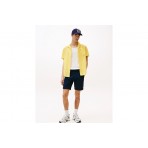 Tommy Jeans Scanton Ανδρική Βερμούδα Chino Μπλε Σκούρο