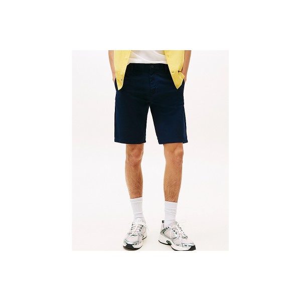 Tommy Jeans Scanton Βερμούδα Chino Ανδρική (DM0DM21950 C1G)