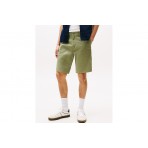 Tommy Jeans Scanton Ανδρική Βερμούδα Chino Χακί