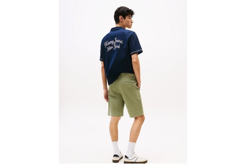 Tommy Jeans Scanton Βερμούδα Chino Ανδρική (DM0DM21950 MR6)