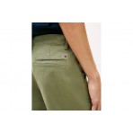 Tommy Jeans Scanton Ανδρική Βερμούδα Chino Χακί