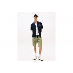 Tommy Jeans Scanton Ανδρική Βερμούδα Chino Χακί