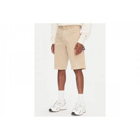 Tommy Jeans Jamie Canvas Carpenter Βερμούδα Casual Ανδρική 