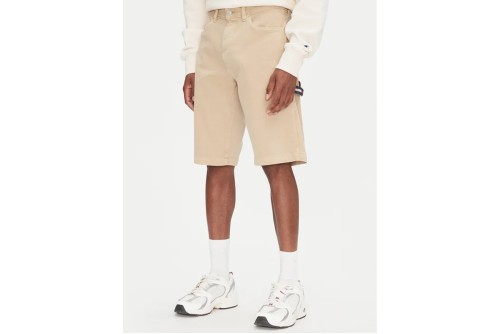 Tommy Jeans Jamie Canvas Carpenter Βερμούδα Casual Ανδρική (DM0DM21951 ACT)
