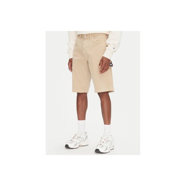 Tommy Jeans Jamie Canvas Carpenter Βερμούδα Casual Ανδρική (DM0DM21951 ACT)