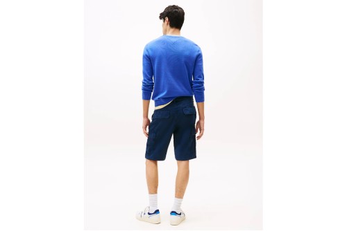 Tommy Jeans Otis Twill Βερμούδα Cargo Ανδρική (DM0DM21952 C1G)