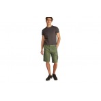 Tommy Jeans Otis Twill Ανδρική Βερμούδα Cargo Λαδί
