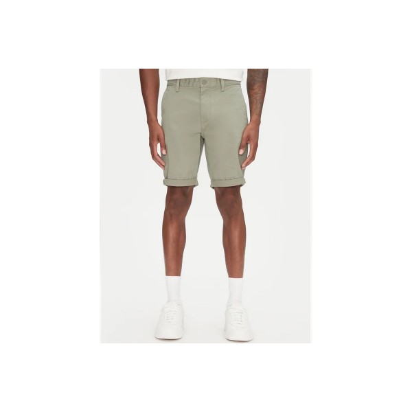 Tommy Jeans Otis Twill Βερμούδα Cargo Ανδρική (DM0DM21952 MR6)