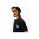 Tommy Jeans Back Graphic T-Shirt Ανδρικό (DM0DM21980 BDS)