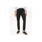 Tommy Jeans Scanton Ripstop Slim Ανδρικό Παντελόνι Cargo Μαύρο