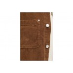 Tommy Jeans Logo Relaxed Corduroy Πουκάμισο Μακρυμάνικο Ανδρικό (DM0DM22016 GVP)