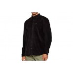 Tommy Jeans Regular Fit Corduroy Πουκάμισο Μακρυμάνικο Ανδρικό (DM0DM22021 BDS)
