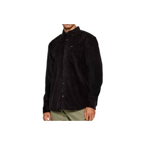 Tommy Jeans Regular Fit Corduroy Πουκάμισο Μακρυμάνικο Ανδρικό (DM0DM22021 BDS)