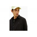 Tommy Jeans Flag Embroidery Poplin Πουκάμισο Μακρυμάνικο Ανδρικό (DM0DM22026 BDS)