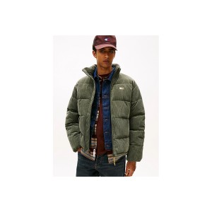 Tommy Jeans Water Repellent Corduroy Μπουφάν Puffer Ανδρικό (DM0DM22031 MRH)