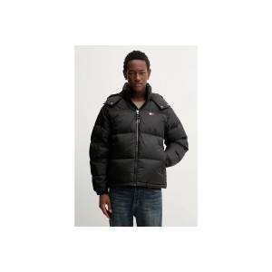 Tommy Jeans Water Repellent Ripstop Alaska Μπουφάν Puffer Ανδρικό (DM0DM22036 BDS)