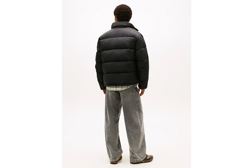 Tommy Jeans Water Repellent Crinkle Relaxed Ανδρικό Μπουφάν Puffer