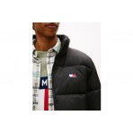 Tommy Jeans Water Repellent Crinkle Relaxed Ανδρικό Μπουφάν Puffer