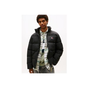 Tommy Jeans Water Repellent Crinkle Relaxed Μπουφάν Puffer Ανδρικό (DM0DM22040 BDS)