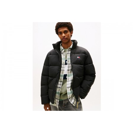 Tommy Jeans Water Repellent Crinkle Relaxed Ανδρικό Μπουφάν Puffer