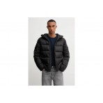 Tommy Jeans Tonal Logo Hooded Μπουφάν Puffer Ανδρικό (DM0DM22044 BDS)