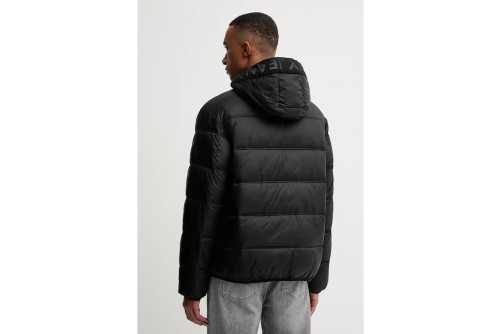 Tommy Jeans Tonal Logo Hooded Μπουφάν Puffer Ανδρικό (DM0DM22044 BDS)