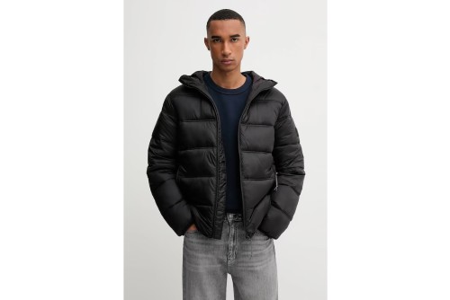 Tommy Jeans Tonal Logo Hooded Μπουφάν Puffer Ανδρικό (DM0DM22044 BDS)
