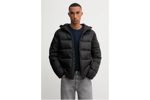 Tommy Jeans Tonal Logo Hooded Μπουφάν Puffer Ανδρικό (DM0DM22044 BDS)