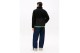 Tommy Jeans Quilted Teddy Relaxed Ανδρικό Μπουφάν Μαύρο
