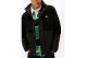 Tommy Jeans Quilted Teddy Relaxed Ανδρικό Μπουφάν Μαύρο