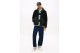 Tommy Jeans Quilted Teddy Relaxed Ανδρικό Μπουφάν Μαύρο