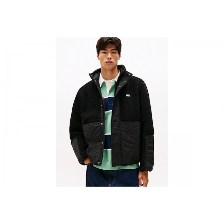 Tommy Jeans Quilted Teddy Relaxed 