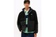 Tommy Jeans Quilted Teddy Relaxed Ανδρικό Μπουφάν Μαύρο