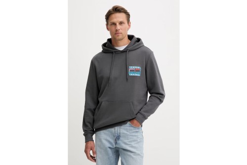 Tommy Jeans Back Graphic Terry Hoodie Ανδρικό (DM0DM22077 PT2)