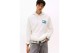 Tommy Jeans Back Graphic Terry Ανδρικό Φούτερ με Κουκούλα Εκρού