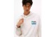 Tommy Jeans Back Graphic Terry Ανδρικό Φούτερ με Κουκούλα Εκρού