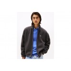 Tommy Jeans Badge Teddy Zip-Thru Relaxed Μπουφάν Sherpa Ανδρικό (DM0DM22078 PT2)