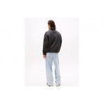 Tommy Jeans Badge Teddy Zip-Thru Relaxed Μπουφάν Sherpa Ανδρικό (DM0DM22078 PT2)