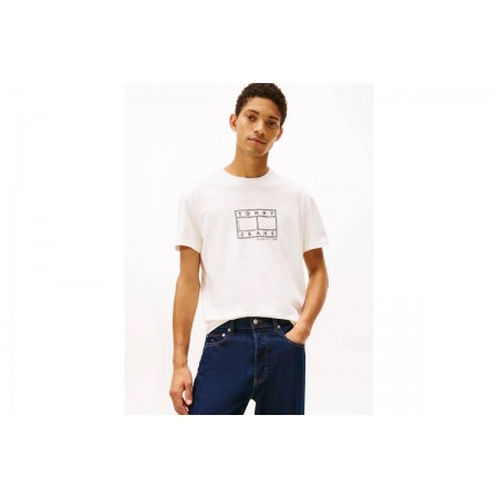Tommy Jeans Logo Stamp T-Shirt Ανδρικό 