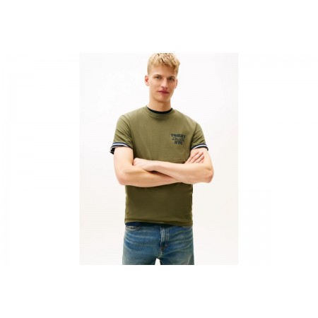 Tommy Jeans Entry Bills T-Shirt Ανδρικό 