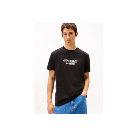Tommy Jeans Bills Font T-Shirt Ανδρικό 