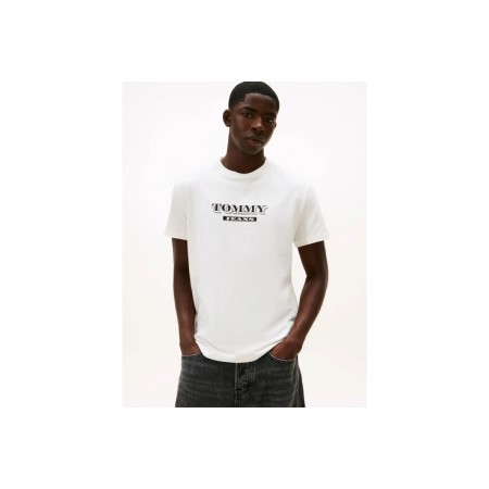 Tommy Jeans Bills Font T-Shirt Ανδρικό 