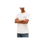 Tommy Jeans Bills Backprint Ανδρικό Κοντομάνικο T-Shirt Εκρού